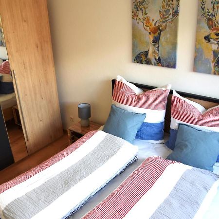 Apartamento Daheim Im Hirschen Schönwalde Exterior foto