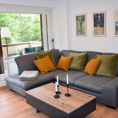 Apartamento Daheim Im Hirschen Schönwalde Exterior foto