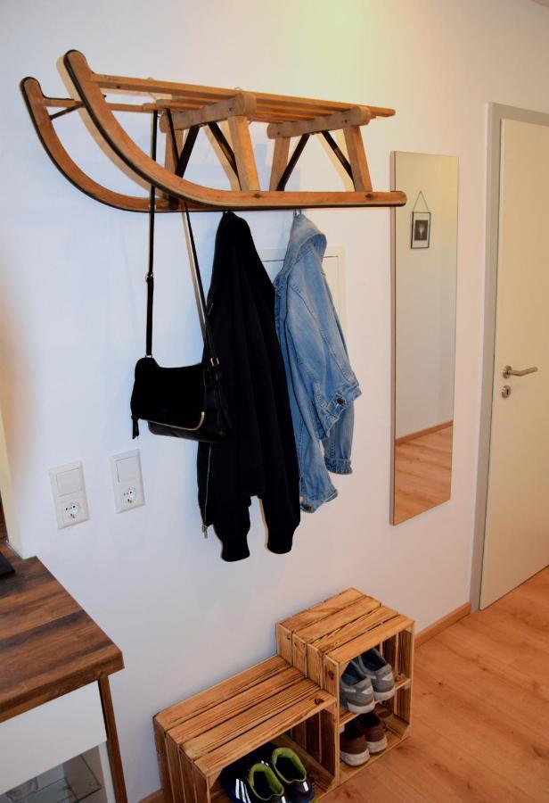 Apartamento Daheim Im Hirschen Schönwalde Exterior foto