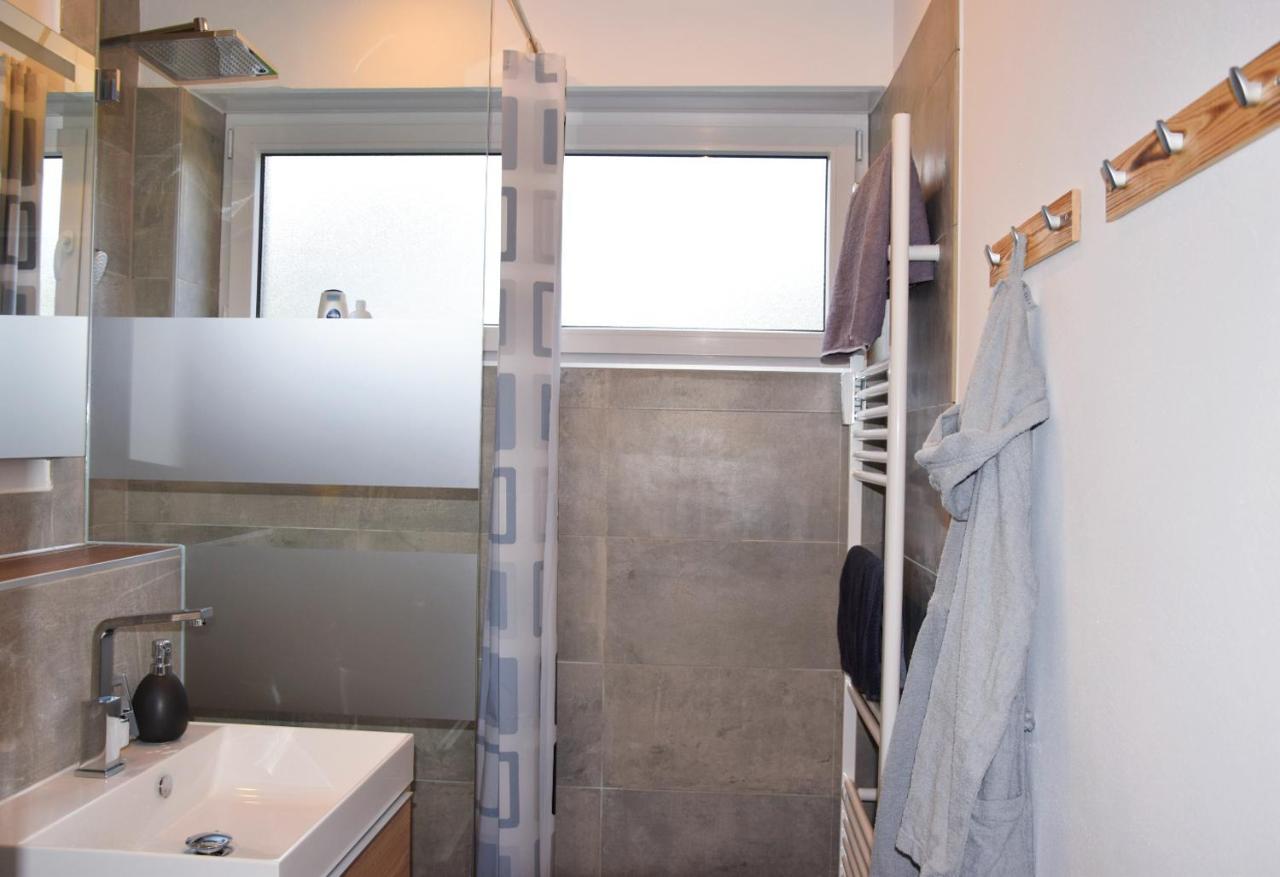 Apartamento Daheim Im Hirschen Schönwalde Exterior foto