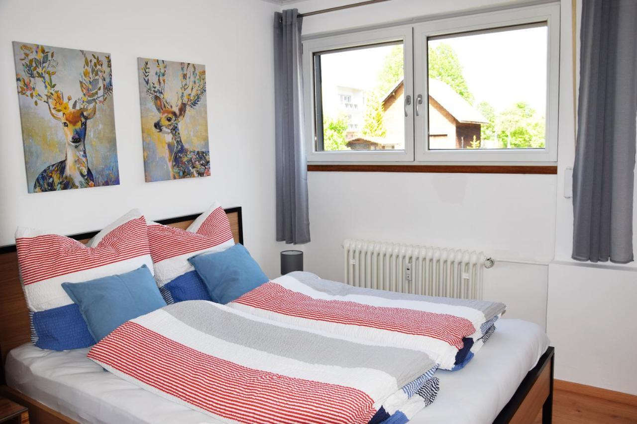 Apartamento Daheim Im Hirschen Schönwalde Exterior foto