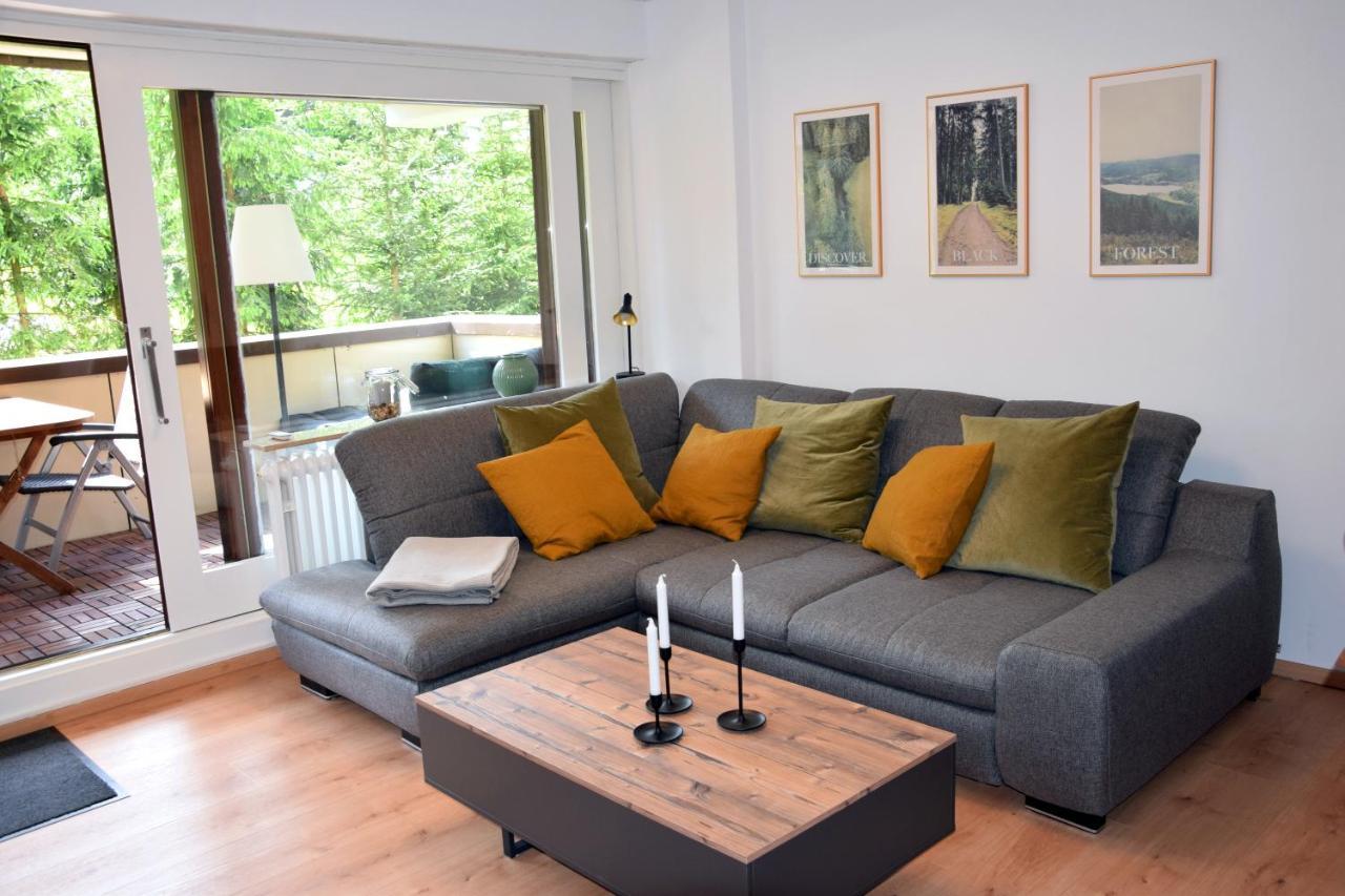 Apartamento Daheim Im Hirschen Schönwalde Exterior foto