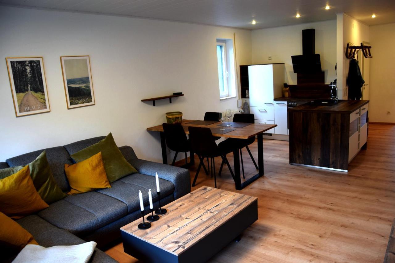 Apartamento Daheim Im Hirschen Schönwalde Exterior foto