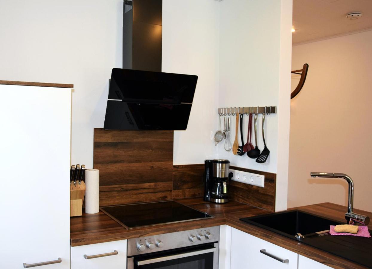 Apartamento Daheim Im Hirschen Schönwalde Exterior foto