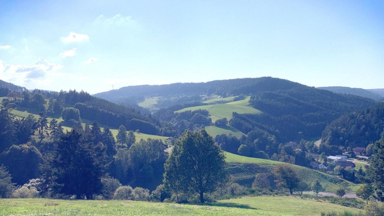 Apartamento Daheim Im Hirschen Schönwalde Exterior foto