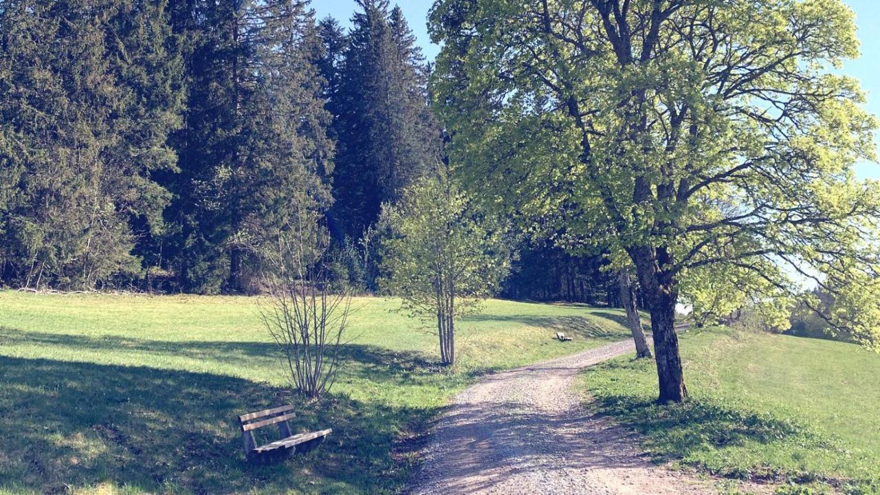 Apartamento Daheim Im Hirschen Schönwalde Exterior foto